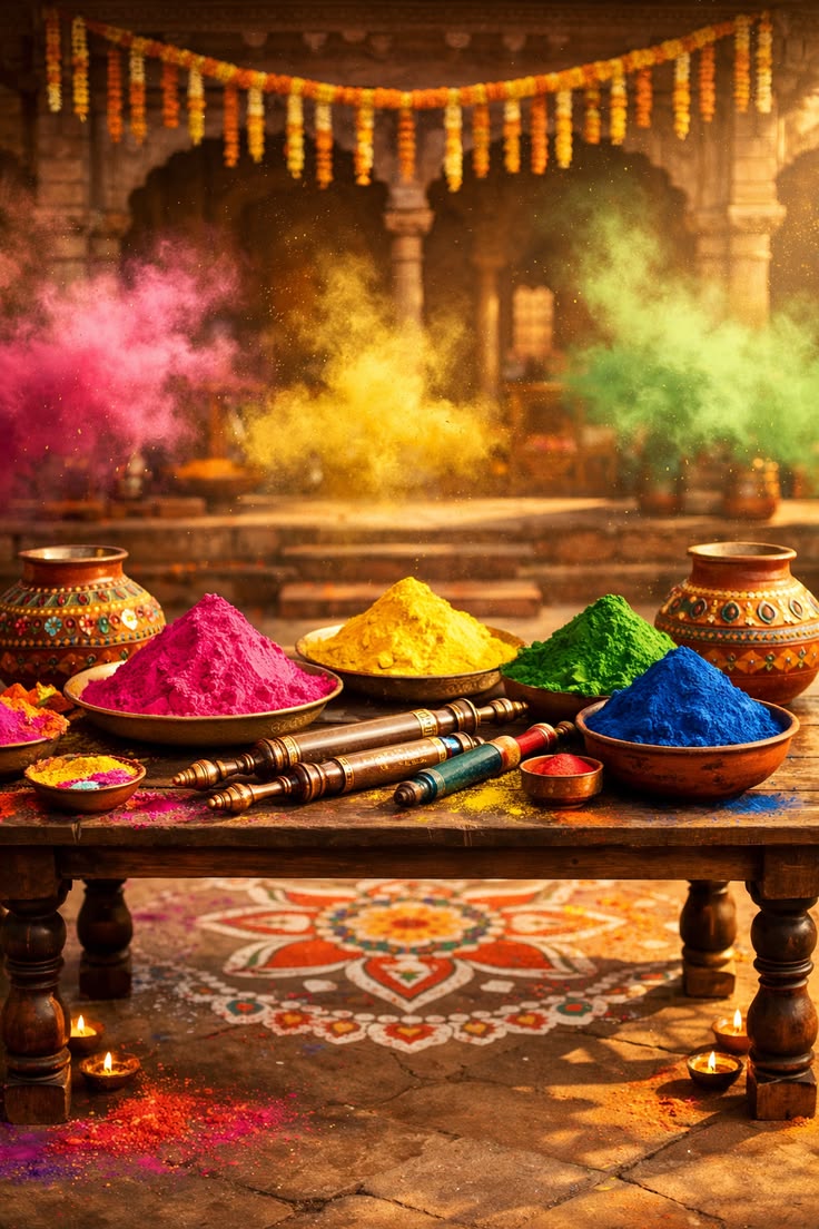 Holi Colours