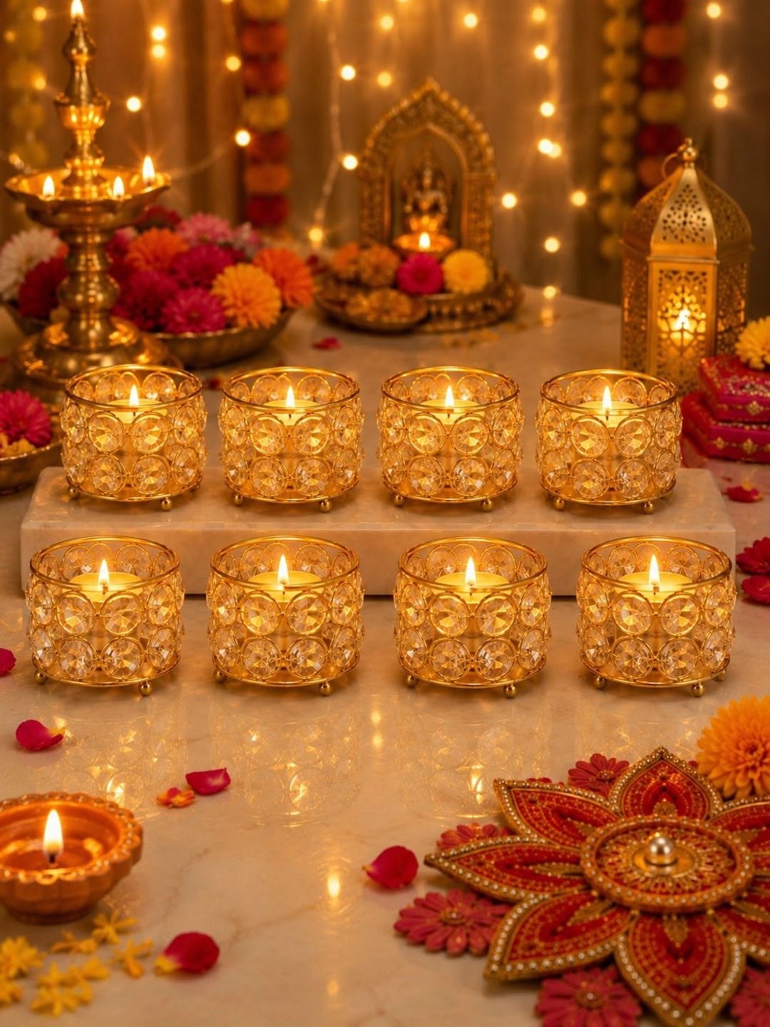 Diwali Candles